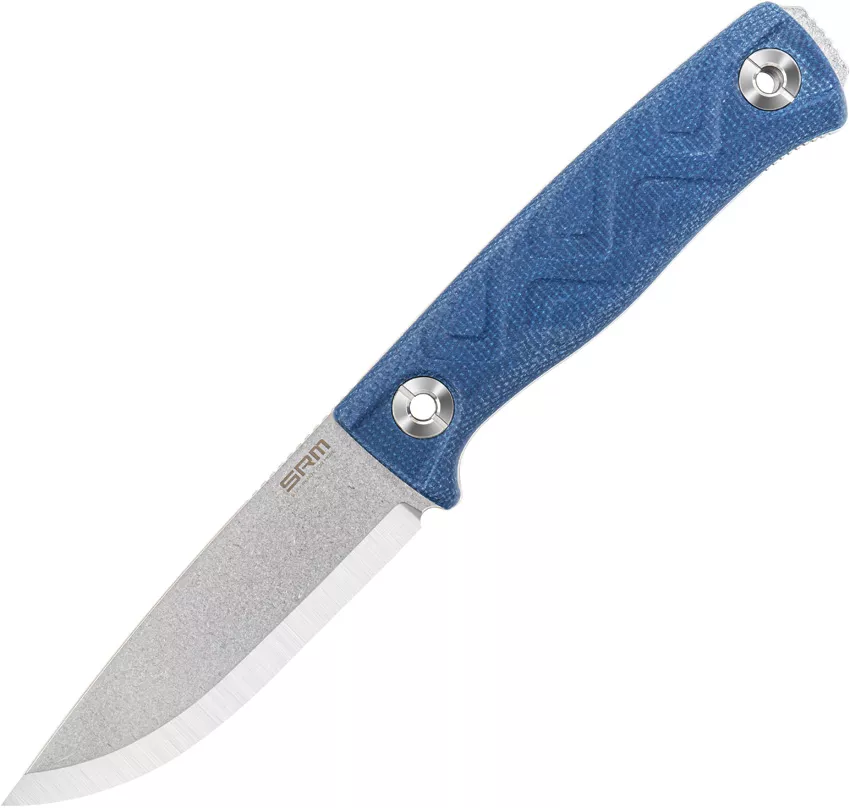 Bushcraft Fixed Blade Blue