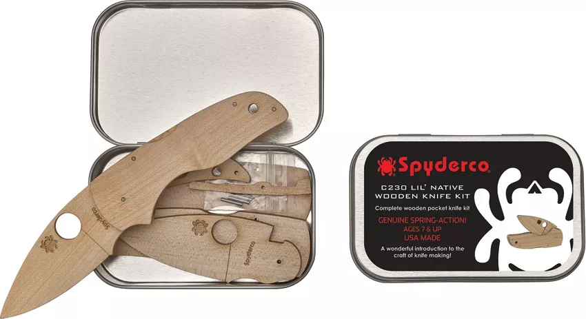 C230 Lil’ Native Wooden Kit