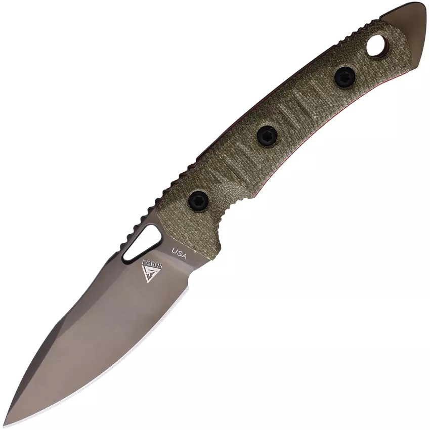 Cacula Fixed Blade OD/Red