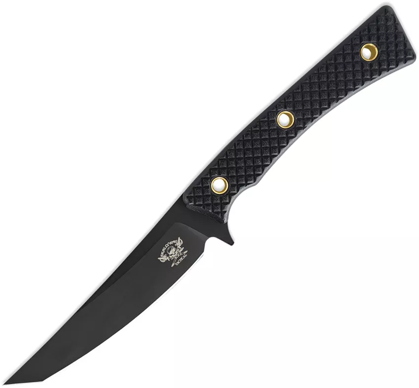 The Cairos Fixed Blade Black
