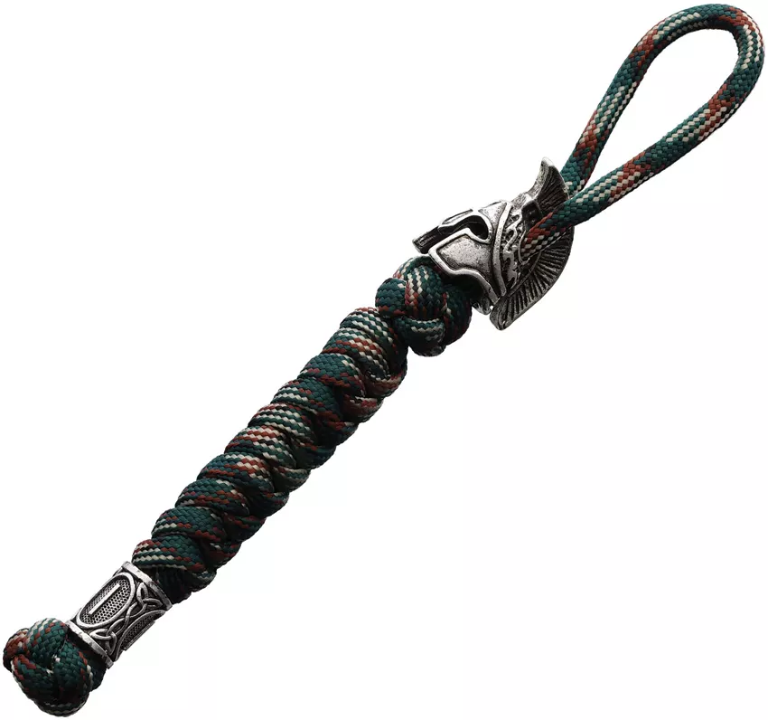 Camo Spartan Paracord Lanyard