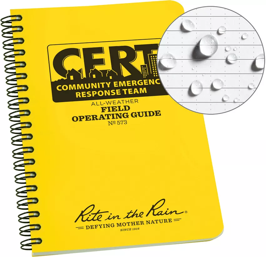CERT Field Operators Guide