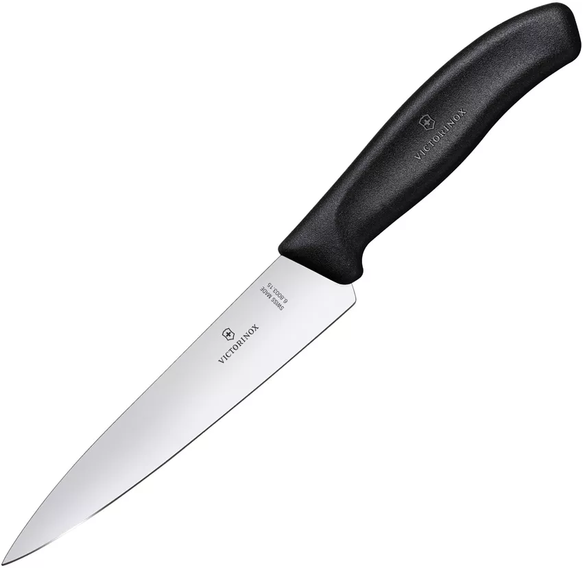 Chef’s Knife 6in Black