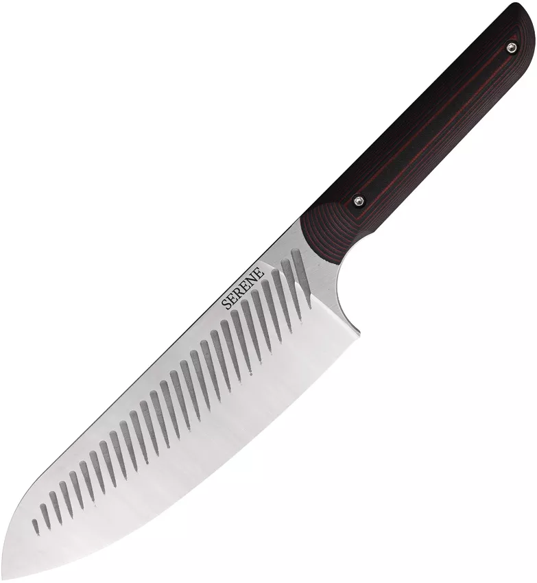 Chef’s Knife Magna Cut Blk/Red