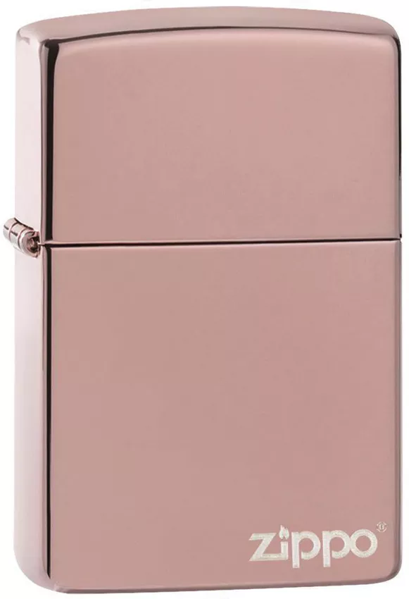Classic Logo Rose Gold