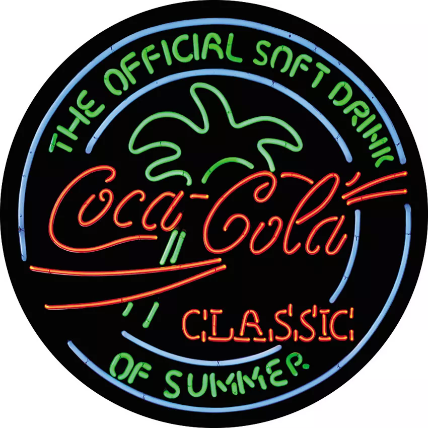 Coke Classic Round