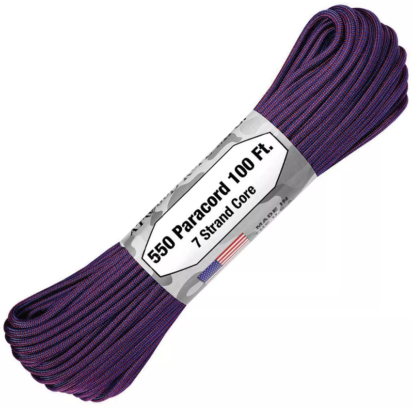 Color-Changing Paracord Horiz