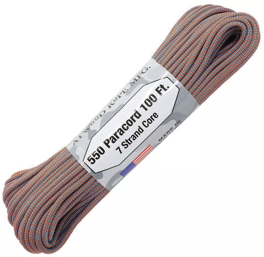 Color-Changing Paracord Mysti