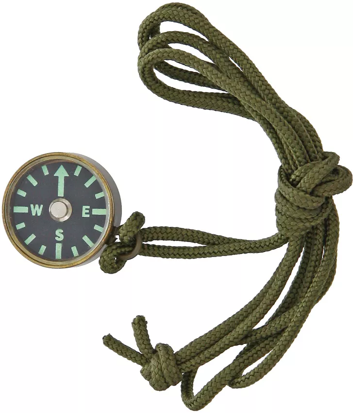 Compass with Neck Lanyard