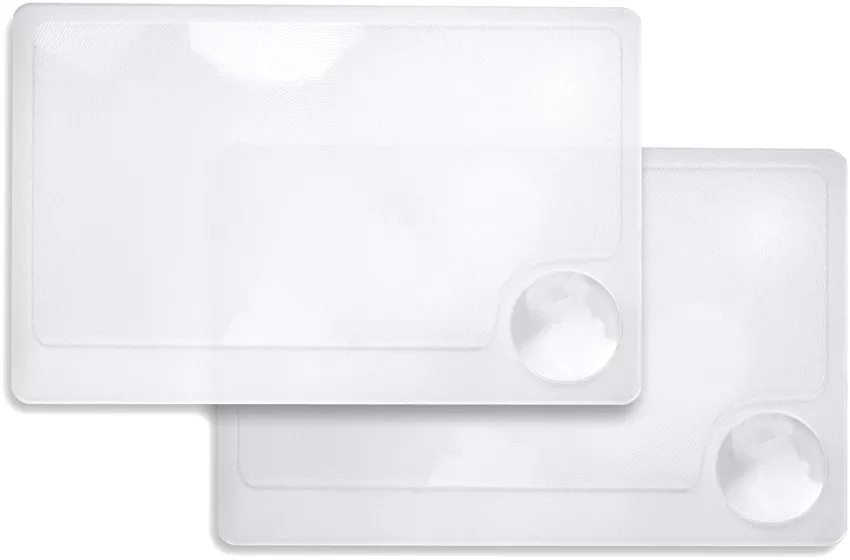 Credit Card Size Magnifier