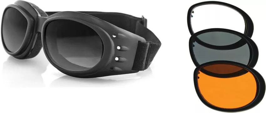 Cruiser 2 Goggle 3 Lenses