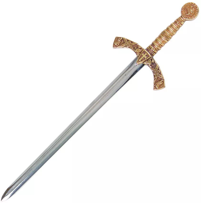 Crusader Sword Letter Opener