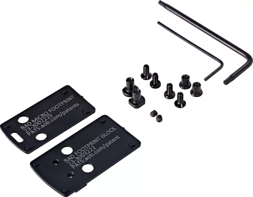 CT RAD Dovetail Mount Kit