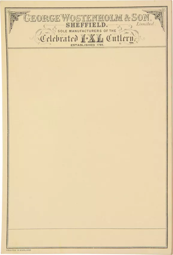 Cutlery Display Card