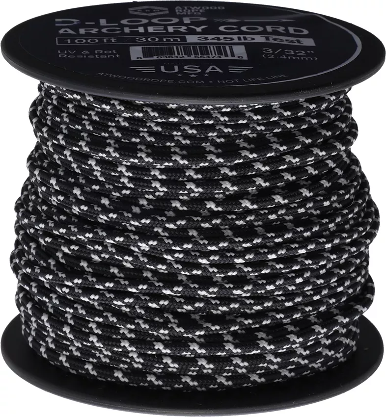 D-Loop Cord Black Glow