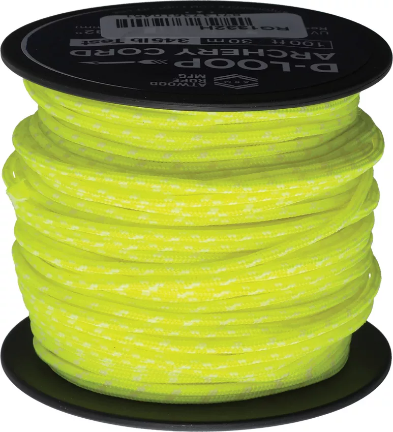 D-Loop Cord Neon Yellow Glow