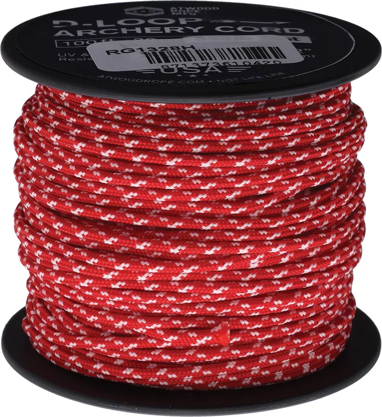 D-Loop Cord Red Glow