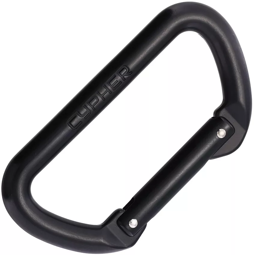 D Sport Carabiner Black