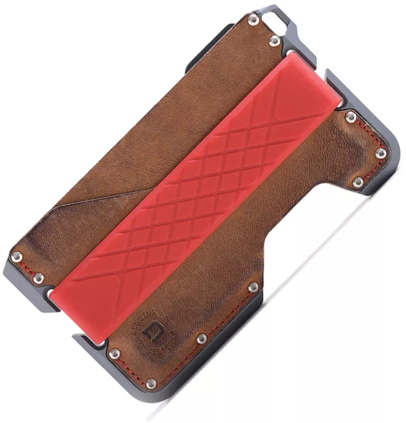 D01 DTEX Wallet Dapper Gray
