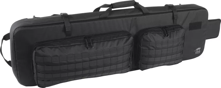 Dbl Modular Rifle Bag Black