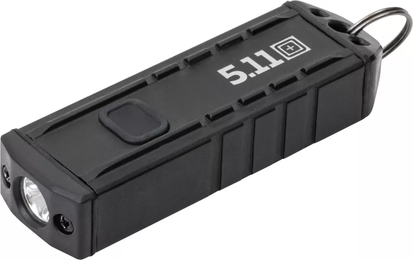 Deploy Keychain Flashlight Blk