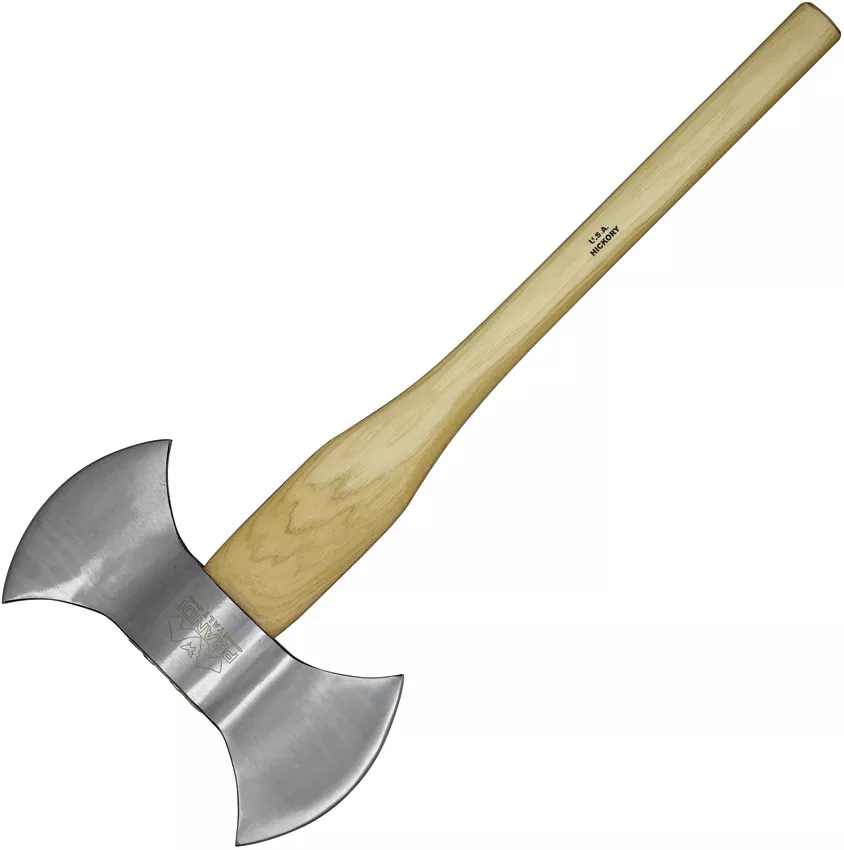 Double Bit Throwing Axe