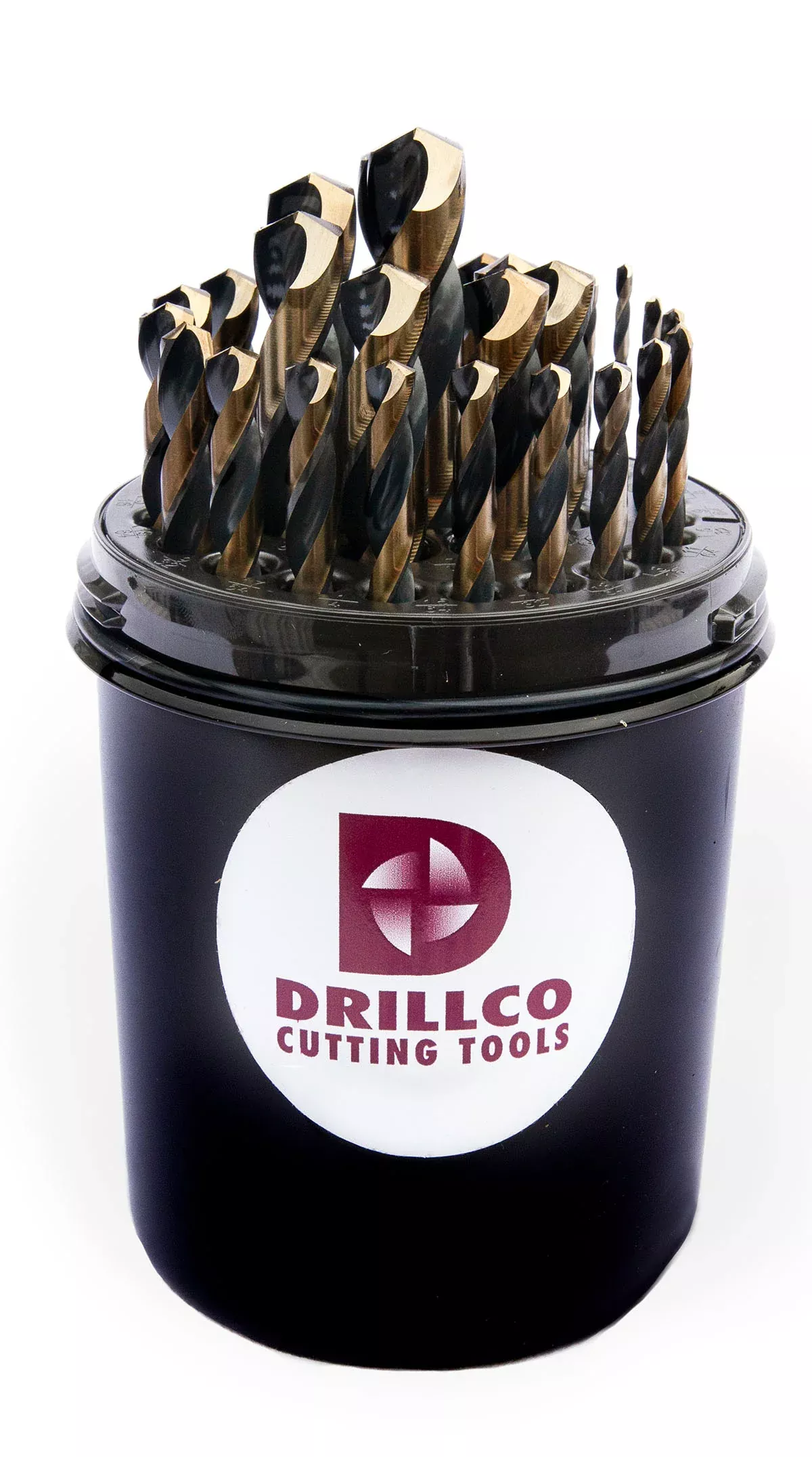 DRILLCO 350NW29 29PC NITRO MECH DRILL PAL SET-1/16-1/2 B