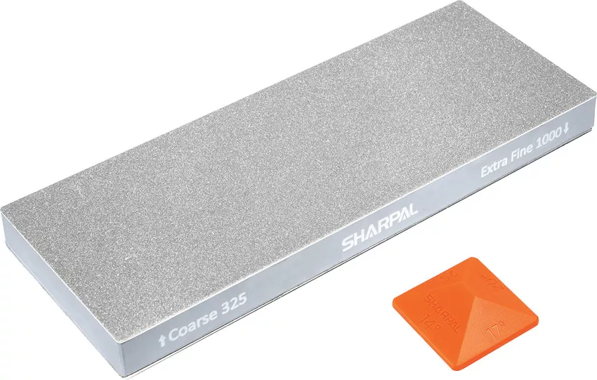 Dual-Grit Diamond Stone