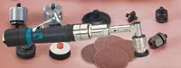 Dynabrade 49402 Angle-Head Mini-Dynorbital Random Orbital Sander Versatility Kit (Replaces 53402)
