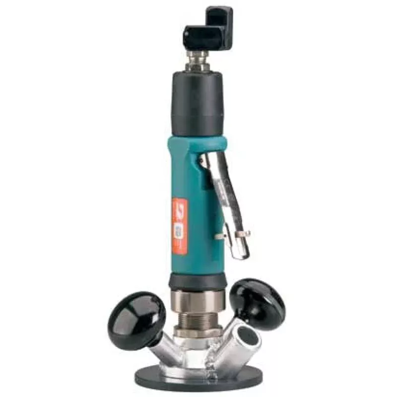 Dynabrade 51333 .7 hp Router - 4" Base, Central Vacuum