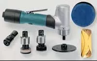 Dynabrade 51415 7 Degree Offset Mini-Dynorbital Random Orbital Sander Versatility Kit