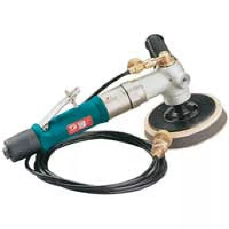 Dynabrade 51474 5"-8" (127 mm-203 mm) Dia. Right-Angle Wet Rotary Sander, Basic