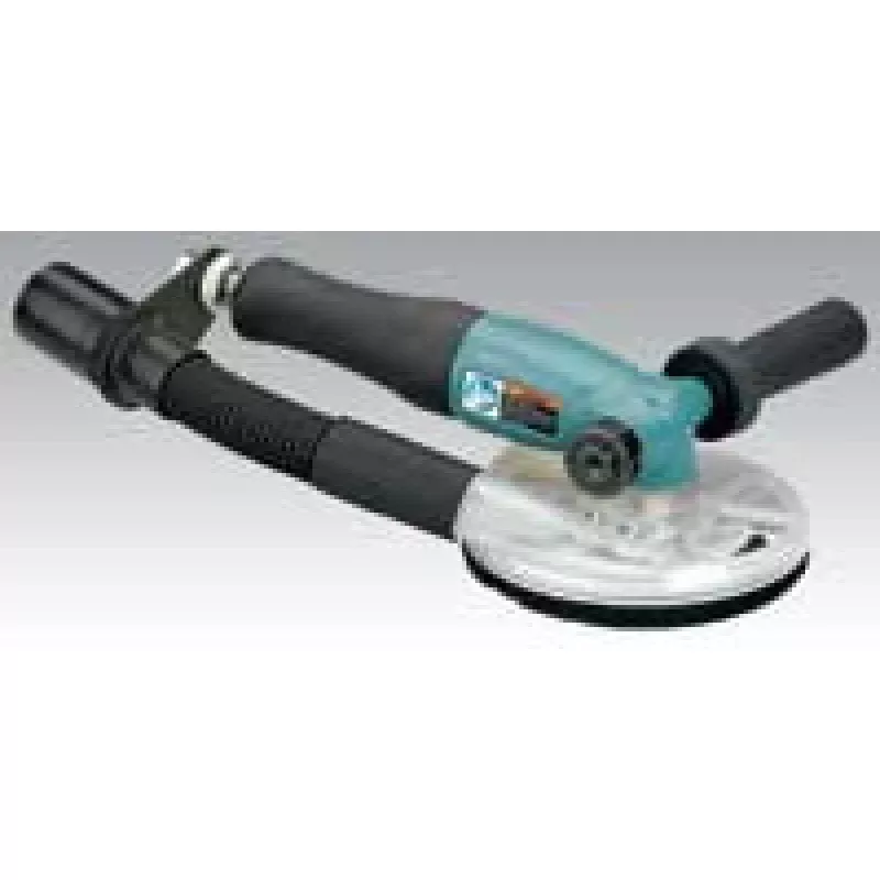 Dynabrade 52596 5" (127 mm) Dia. Right Angle Disc Sander, Central Vacuum
