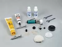 Dynabrade 53465 3" (76 mm) Dia. Right Angle Rotary Buffer Versatility Kit