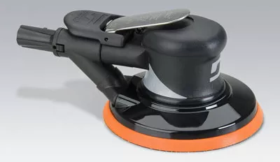 Dynabrade 56829 6" (152 mm) Dia. Self-Generated Vacuum Dynorbital Supreme Random Orbital Sander