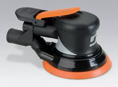 Dynabrade 56884 5" (127 mm) Dia. Central Vacuum Dynorbital Supreme Random Orbital Sander