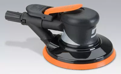 Dynabrade 56893 6" (152 mm) Dia. Self-Generated Vacuum Dynorbital Supreme Random Orbital Sander