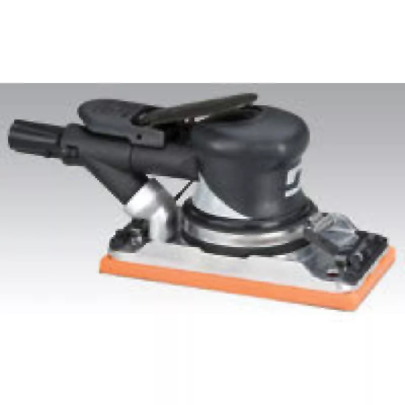 Dynabrade 57811 3-2/3" W x 7" L (93 mm x 178 mm) Dynabug Orbital Sander, Self-Generated Vacuum