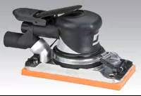 Dynabrade 57814 3-2/3" (93 mm) W x 7" (178 mm) L Dynabug Orbital Sander, Central Vacuum