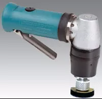 Dynabrade 58038 1-1/4" (32 mm) Dia. Right Angle Mini-Orbital Sander