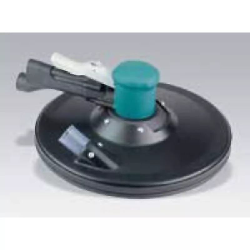 Dynabrade 58041 11" (279 mm) Dia. Two-Hand Gear-Driven Sander, Central Vacuum