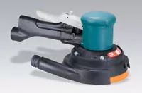 Dynabrade 58443 6" (152 mm) Dia. Two-Hand Gear-Driven Sander, Central Vacuum