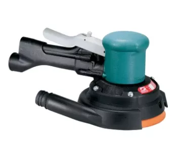 Dynabrade 58444 6" (152 mm) Dia. Two-Hand Gear-Driven Sander, Central Vacuum