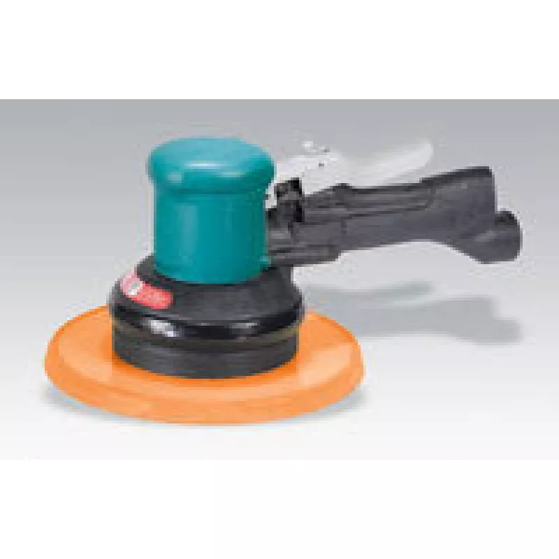 Dynabrade 58445 8" (203 mm) Dia. Two-Hand Gear-Driven Sander, Non-Vacuum