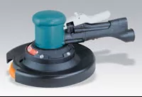 Dynabrade 58446 8" (203 mm) Dia. Two-Hand Gear-Driven Sander, Central Vacuum