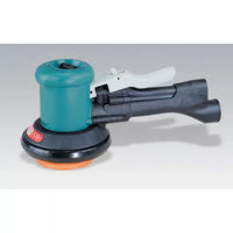 Dynabrade 58461 3" (76 mm) Dia. DynaLocke Dual-Action Sander, Self-Generated Vacuum