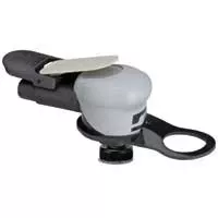 Dynabrade 69500 Palm-Style Mini-Dynorbital Silver Supreme Random Orbital Sander