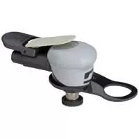 Dynabrade 69503 Palm-Style Mini-Dynorbital Silver Supreme Random Orbital Sander