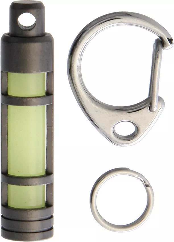 Embrite Glow Fob Stainless BDC