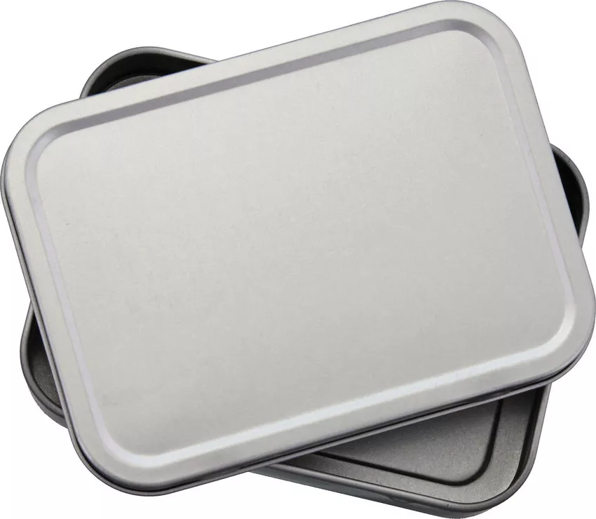 Empty Survival Tin